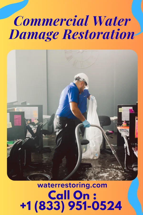 Commercial Water Damage Restoration in Camden, IL